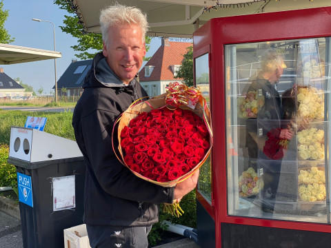 rozen boeket op maat